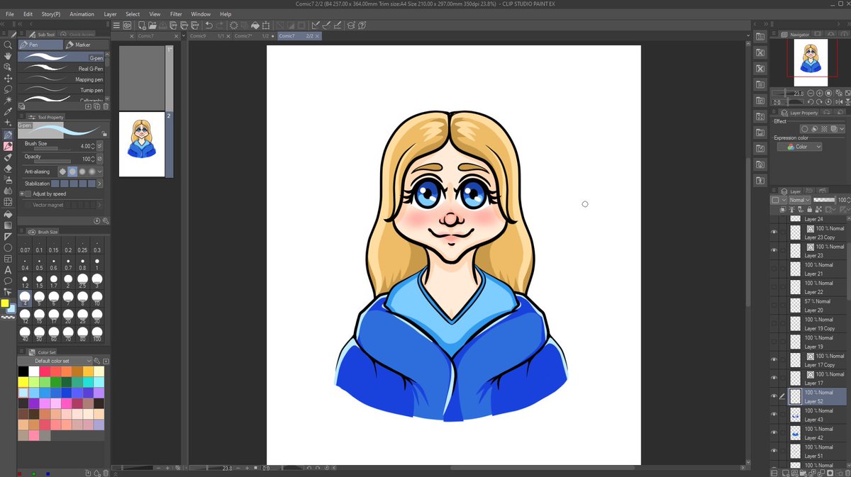 🩵 wip pngtuber/reactive for a friend 💙