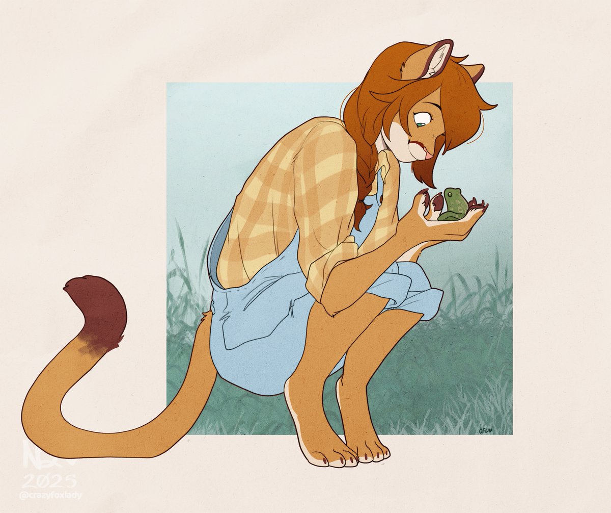 FROG 💚🐸💚

YCH for @//sclim_shady <33 
Thank you!!