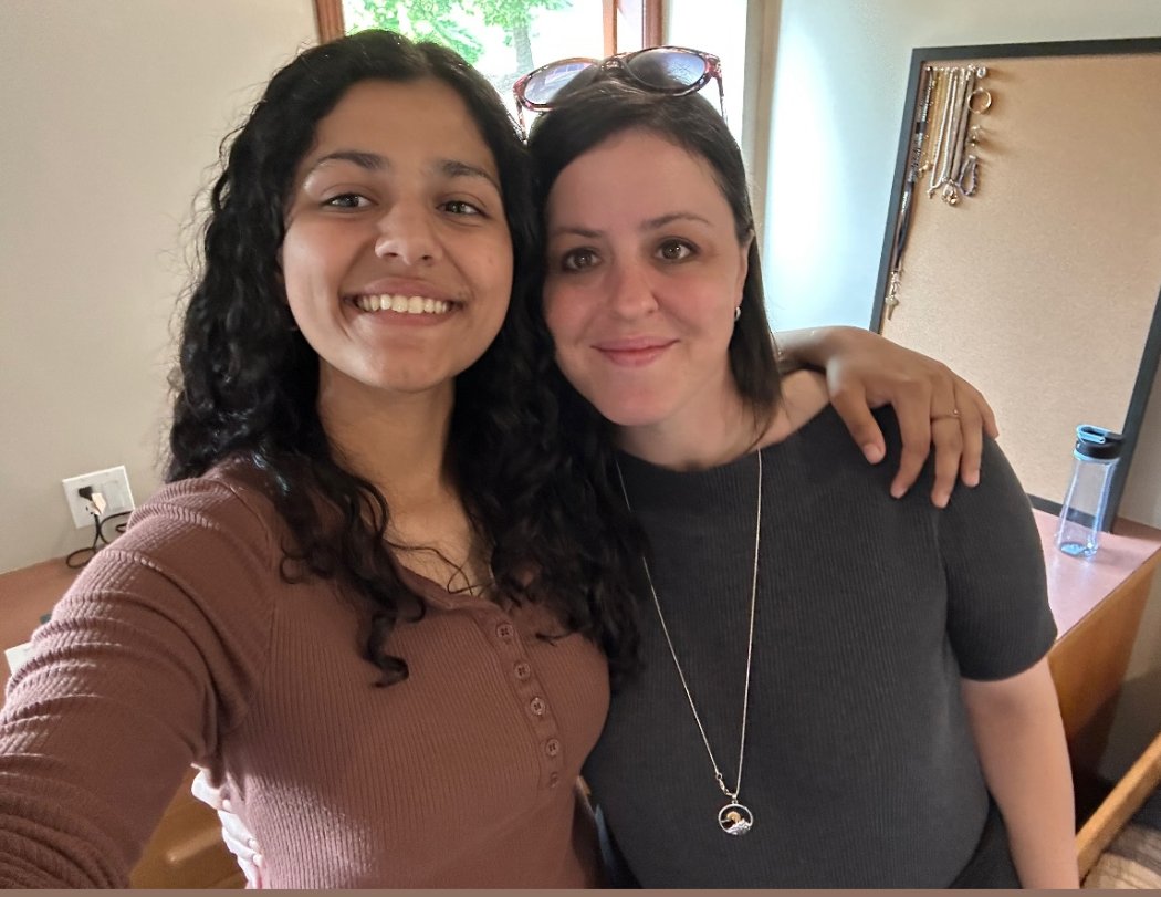 Welcome Sarah &amp; Eva Emmanuel to British Columbia from Chennai India! This year Eva will be attending Summit Pacific College. Pray for her, if you see her embrace her with love, if you feel prompted to support her room &amp; board, do it! Pray for Living God Church, they will miss her