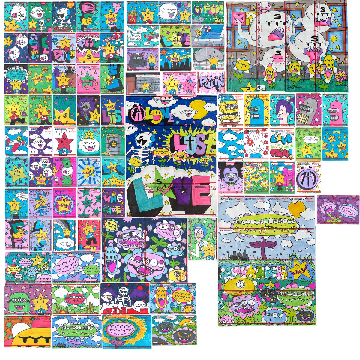 Wall of slaps 🖼️