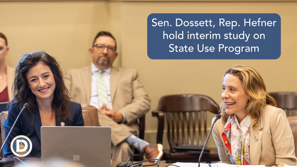 Oklahoma Senate Democrats tweet media