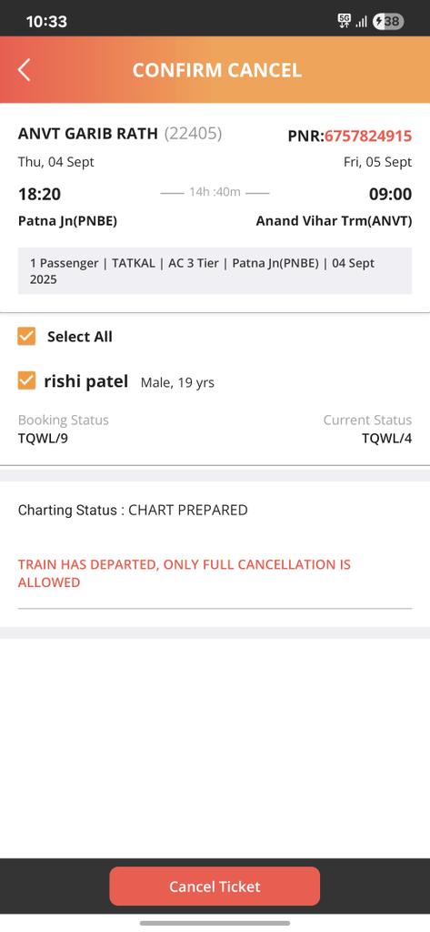 InashishR's tweet photo. @IRCTCofficial @IRCTCofficial so i don't need to do these steps? https://t.co/qRAziOvlzu