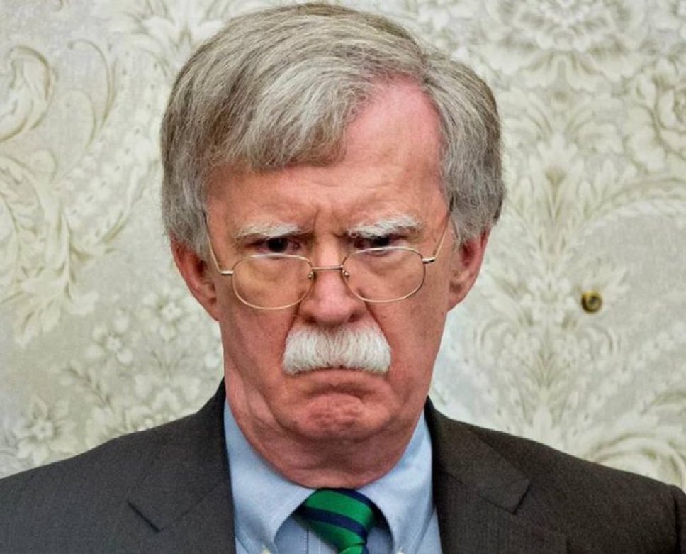 JUST IN: John Bolton is officially under criminal investigation by the FBI.

The dominos are falling…