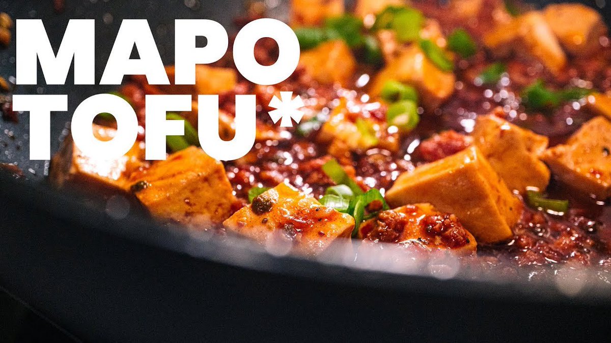 C’est la rentrée sur la chaîne ! Avec ce temps, je vous ai préparé un Mapo Tofu 😋
N’hésitez pas à donner de la force, la rentrée pique pour l’ami Youtube 

➡️ youtu.be/JrbXwhZCalk