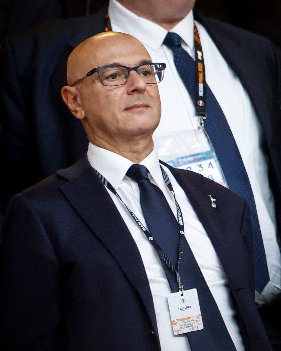 TechBreeze72255's tweet image. 🚨🤯 #BREAKING: Tottenham Hotspur announces the DEPARTURE of Executive Chairman Daniel Levy.

A HUGE era ends at Spurs. 🕰️⚪️ #THFC #PremierLeague #DanielLevy #FootballNews