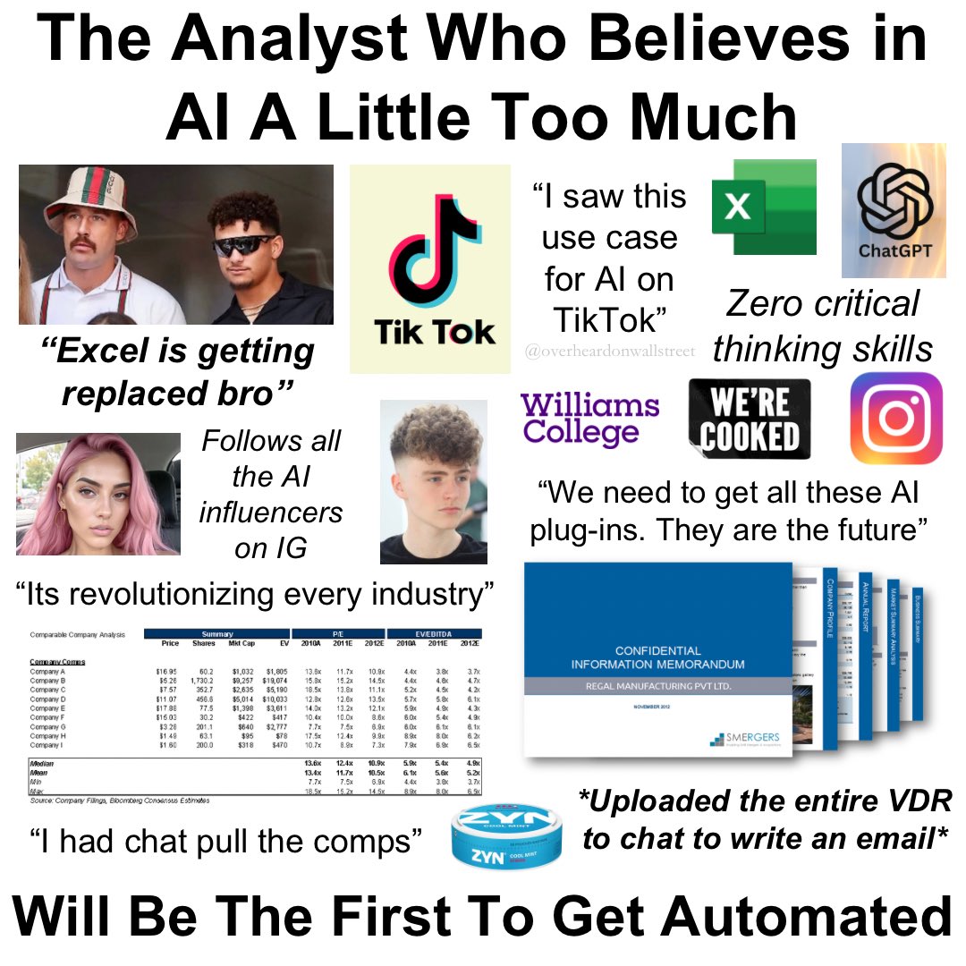 Overheard on Wall Street (@ohwallstreet) on Twitter photo 