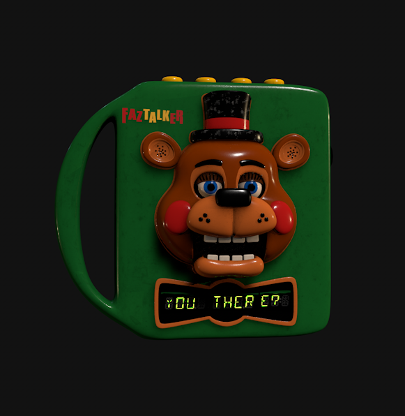 Kevtry's tweet photo. #fnafmovie #fnaf #fnaf2movie #faztalker #kevtry #c4d #c4dfnaf https://t.co/U1iBN0qeiw