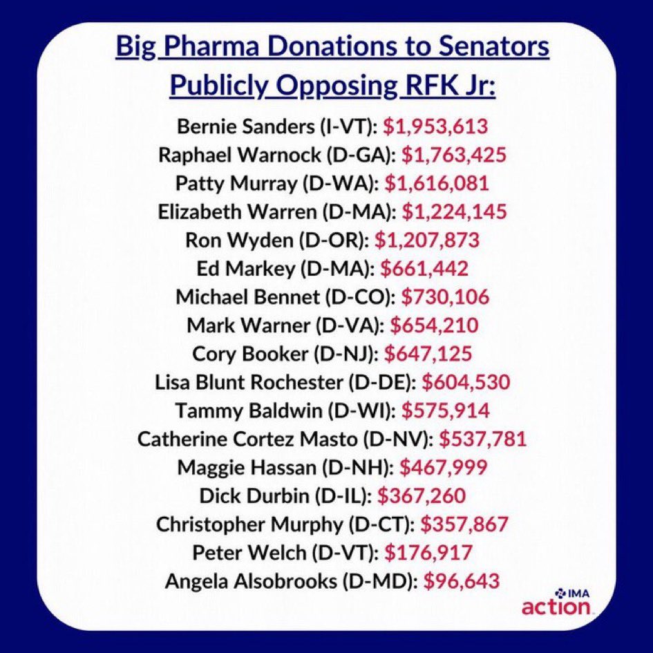 <a href="/GuntherEagleman/">Gunther Eagleman™</a> Follow the money.. They sold their souls to BigPharma to enrich themselves at the expense of the population