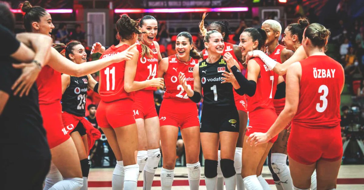 🇹🇷Tebrikler filenin mücadeleci SULTANLARI.🇹🇷❤️