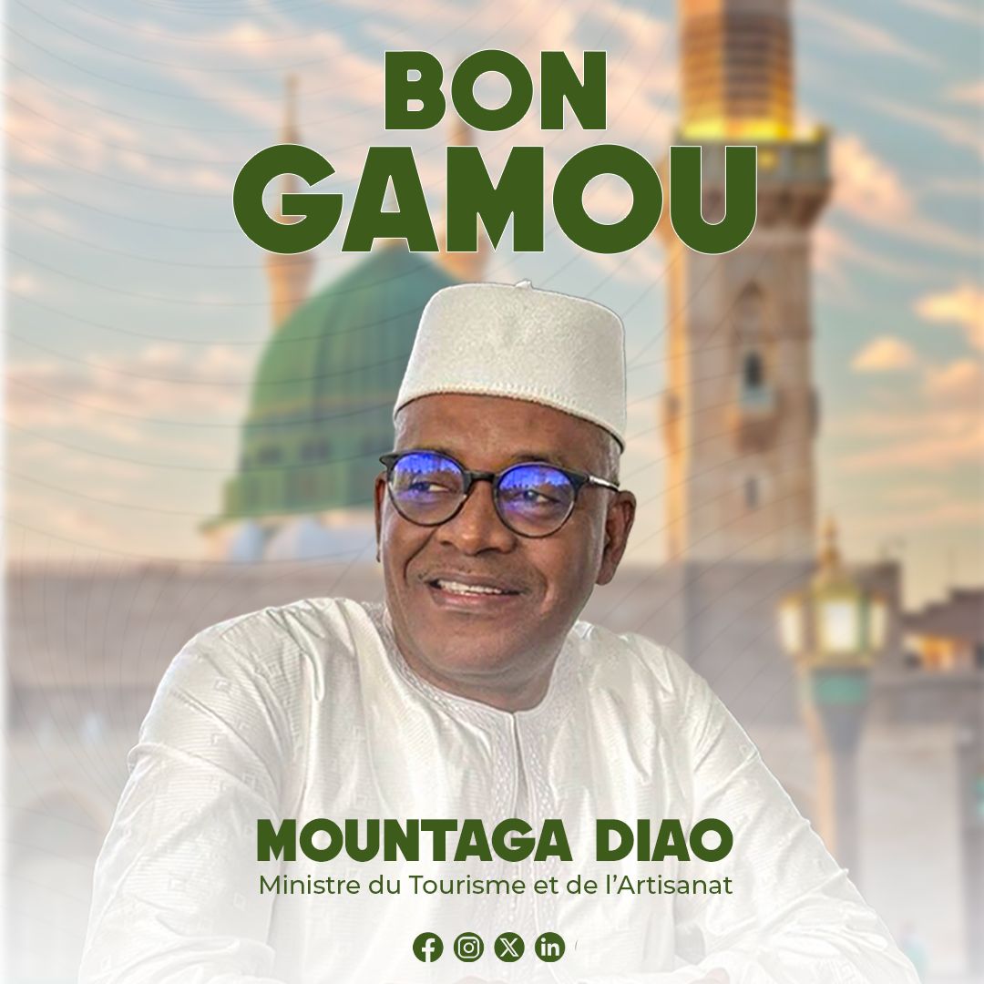 Je souhaite un bon Gamou à toute la communauté musulmane. Bonne route à tous les pèlerins. 
Qu'Allah exauce toutes les prières.