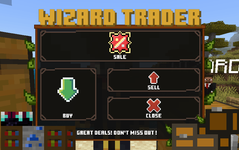 KeyyardStudio's tweet photo. our Beyond has released bitBankMC. Which is a currency addon that adds shops, traders, a bank, an auction house, and loot crates to Minecraft with custom UI and looks. https://t.co/ZXJ24tcNeT