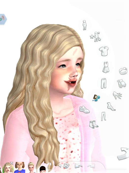 MarianaF53's tweet photo. Done! Created two color swatches, one with blood stains and one without.
#Sims4 #AddyMiller #walkingdead https://t.co/iLGdrPIHuh