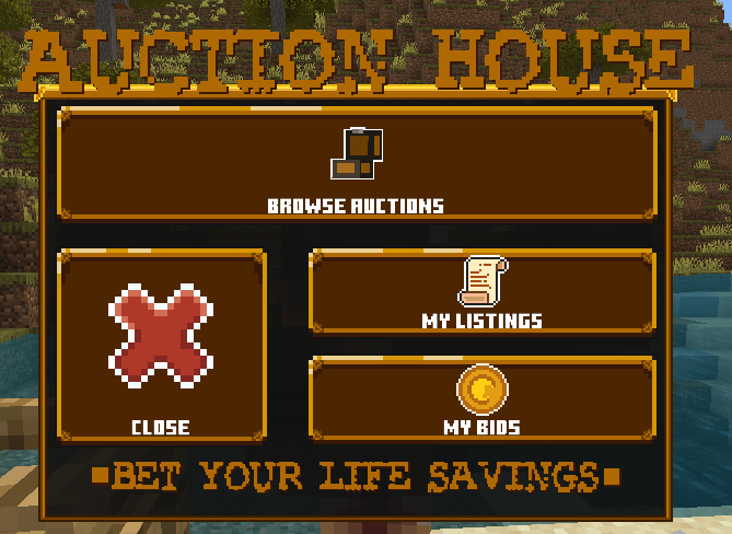 KeyyardStudio's tweet photo. our Beyond has released bitBankMC. Which is a currency addon that adds shops, traders, a bank, an auction house, and loot crates to Minecraft with custom UI and looks. https://t.co/ZXJ24tcNeT