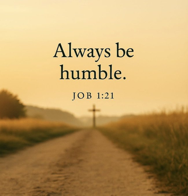 JesusSavesUs777's tweet photo. Always be humble. https://t.co/0aJND2NYbm