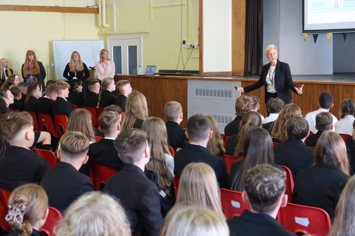 🌟 A fantastic first day at Hailsham Academy! 🌟

It has been brilliant to see our classrooms and playgrounds full of energy again as we begin a new school year. A warm welcome to our students and families across both the primary and secondary phases!

#MakeYourMARK #Hailsham