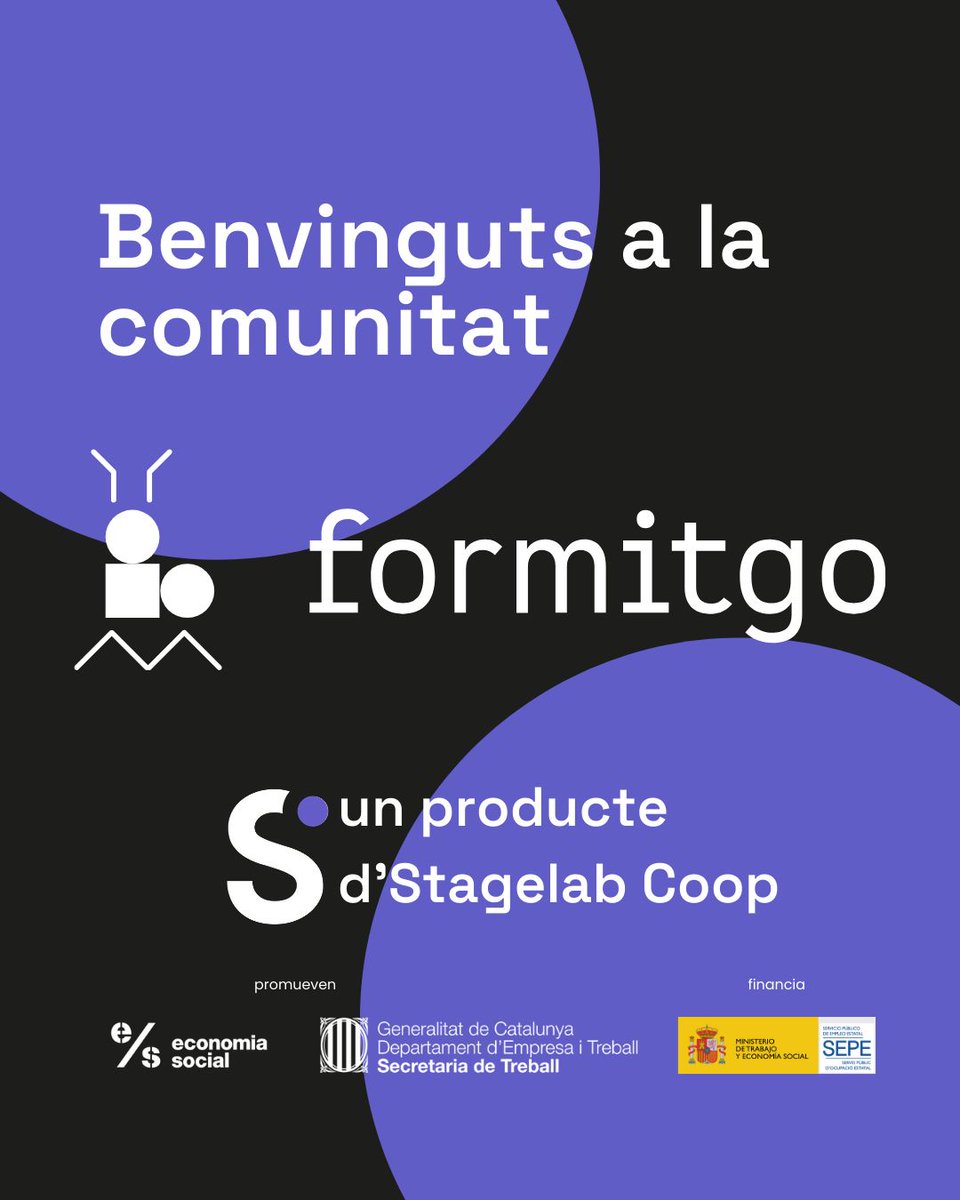 Hola món! Som FormitGo i acabem de néixer. Un sistema multinode de #codiobert per gestionar #audio, #video i llums #DMX. Pensat per a l’escena i les instal·lacions multimèdia. Segueix-nos per crear amb #sobiraniadigital. #FormitGo #opensource #multimèdia #artdigital #AV