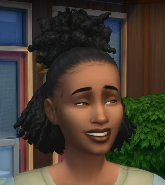 WAIT! They ate this hairstyle UPPP!