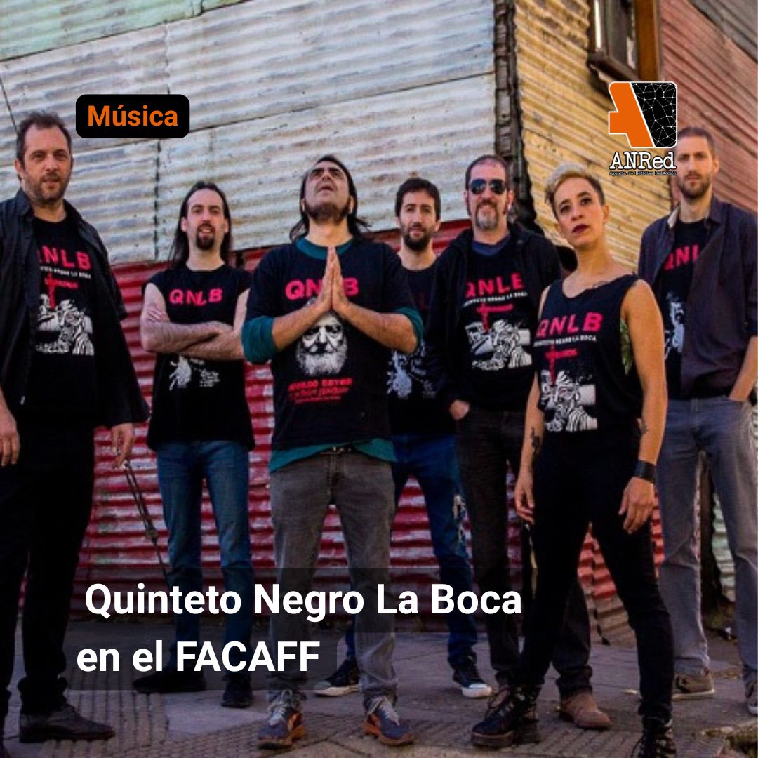 Ya comenzó el FACAFF en la casa de la Fernández Fierro. Esta noche toca Quinteto Negro La Boca <a href="/pablobernaba/">Quinteto Negro La Boca</a>