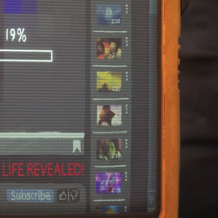 There's a list of 7 different movie references on the laptop. I only figured 3 or 4 of them.

1. The logo (I guess)
2. The Wild Robot
3.
4.
5. Shrek
6.
7. Dog Man

Do you happen to know others?

#TheBadGuys2