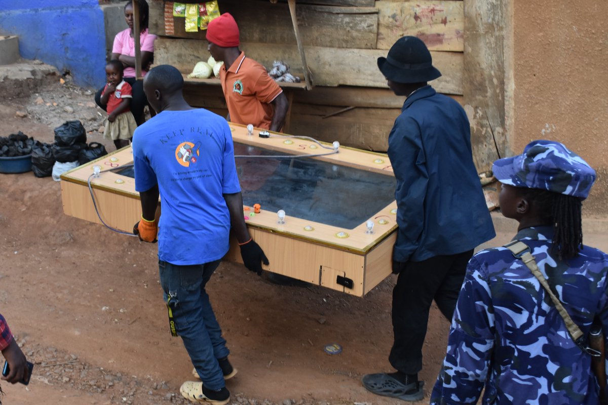 lgrb_uganda's tweet photo. Day 2

📢Operation “Mashine Haramu”!!

Our Enforcement team with support from @PoliceUg  has resumed its countrywide crackdown on illegal gaming machines under a drive dubbed Operation “Mashine Haramu”. 

We confiscated over 30 illegal gaming machines from parts of Masaka city and surrounding areas. We thank all those who continue to provide us with valuable information on illegal operations, especially about manufacturers and suppliers of illegal gaming equipment.
We extend our appreciation to the Uganda Police Force for the continued support granted to the Board in all these operations. As the National Lotteries and Gaming Regulatory Board, we are committed to upholding integrity and transparency in the gaming industry.

Operation "Mashine Haramu" will not stop until we end this illegality and protect the public. We therefore appeal to all members of the public with credible information regarding individuals or companies involved in the assembly, distribution, or supply of gaming machines to report to us through our Toll-free line 0800285800 or via email at info@lgrb.go.ug 
Your vigilance plays an important role in helping us regulate the gaming industry and safeguard the public from illegal gaming operations across the country.

#ResponsibleGamingUg
#OperationMashineHaramu