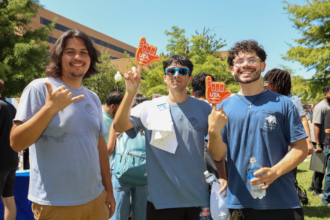 cseuta's tweet image. What a stellar UTA CSE Welcome Bash! Hats off to our student orgs—you lit up every booth with creativity and passion. Let’s make the semester legendary! 🚀 #WelcomeBash #UTA