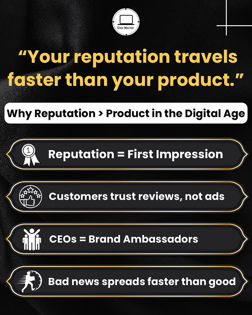 🚨 In today’s world, your brand reputation spreads faster than any ad campaign.
✅ Build trust.
✅ Stay transparent.
✅ Deliver value.
👉 Because once reputation breaks, no marketing can save it.
#BrandReputation #piotrszczerek #socialmedia #DrogBruk #digitalpr