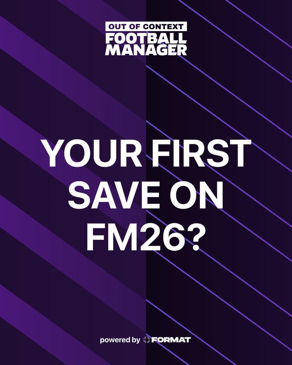 Out of Context Football Manager tweet media