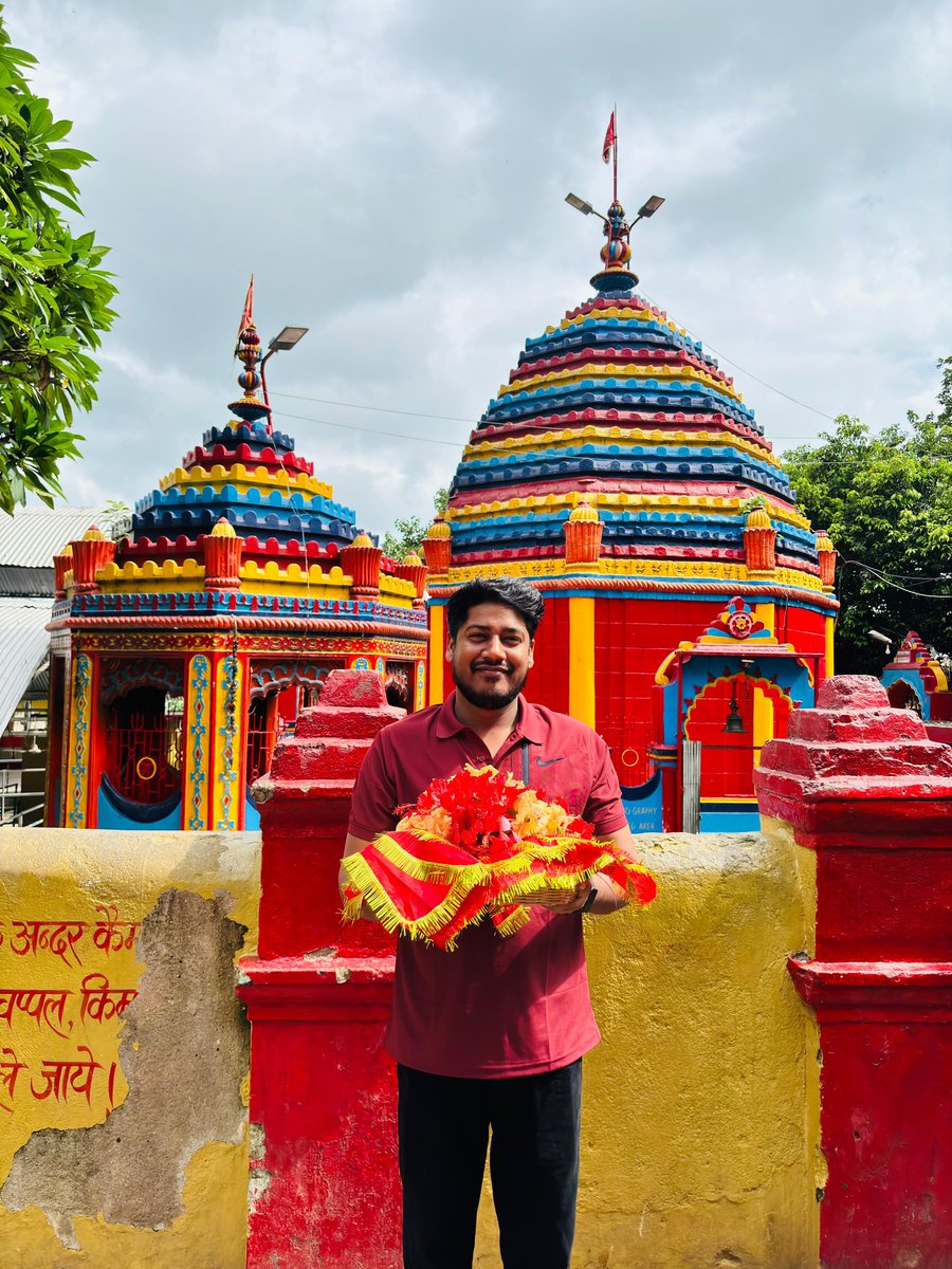 GUDDUPRASAD57's tweet photo. Maa Chhinnamastika Temple hits a different vibe in the monsoon season 🌧️🌿 Jay Maa Chhinnamastike 🌺🌺🌺🌺🌺🙏

#rajrappa #jharkhandtourism https://t.co/9HAv5swlRR