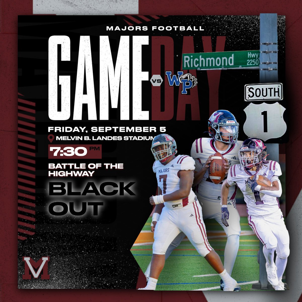 Mt. Vernon Football tweet media