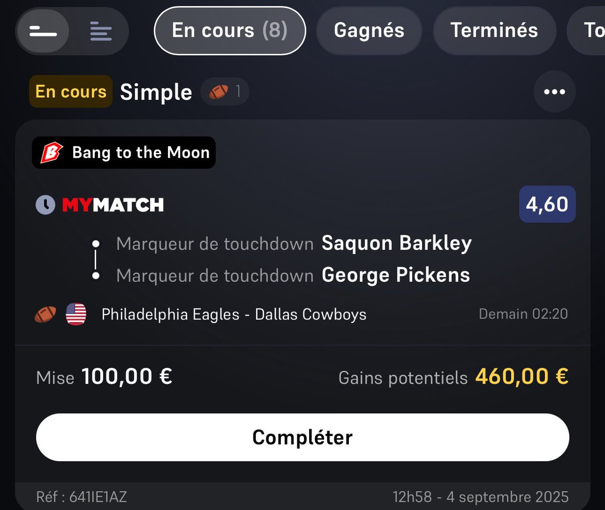Les rois de la NFL tweet media