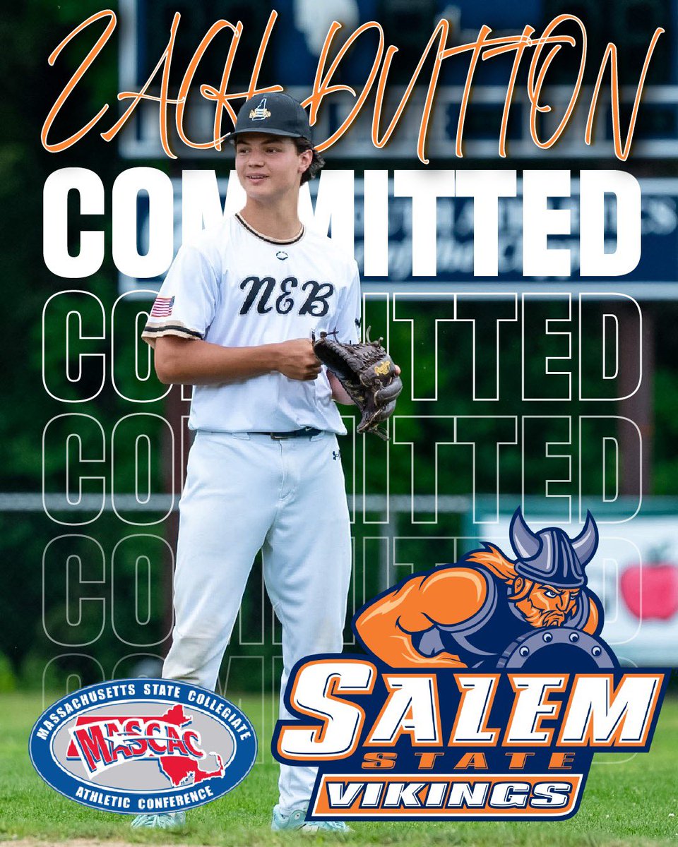 NEB_NH's tweet image. Congratulations to our guy @DuttonZach3 on his commitment to Salem State! Great get by the Vikings, the future is bright!