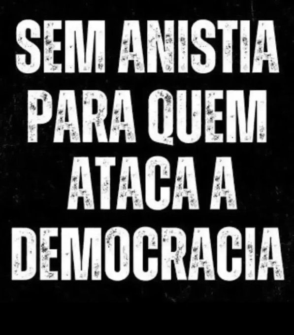 FlaviaFafiaes's tweet photo. Brasil Contra a Anistia https://t.co/vuxuzywEuc