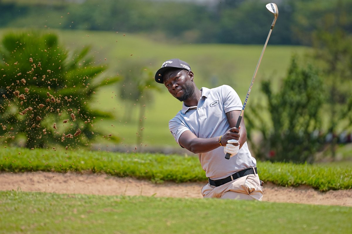 There’s a certain calm that comes with consistency. For <a href="/RonaldRugumayo/">Ronald Rugumayo</a>, that calm looks like two straight rounds of -2 under par 70. On Day 2 of the Sportsbiz Africa Golf Championship, with a tournament total of -4 (140). He leads the Ugandan charge.