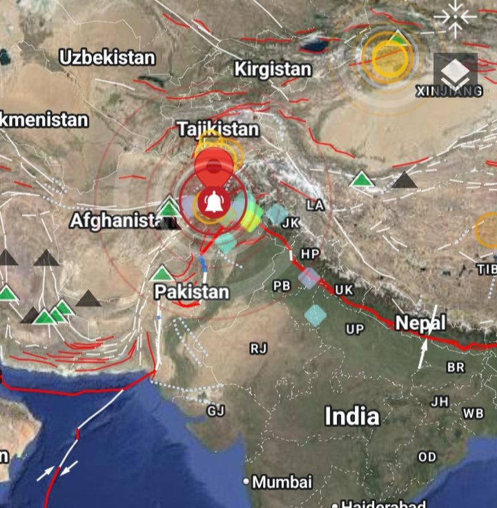 Gempa di darat M 6.1 dengan kedalaman 42 km, terjadi di KABUL, AFGHANISTAN
Kamis 4 September 2025 (23:56:29 WIB)
