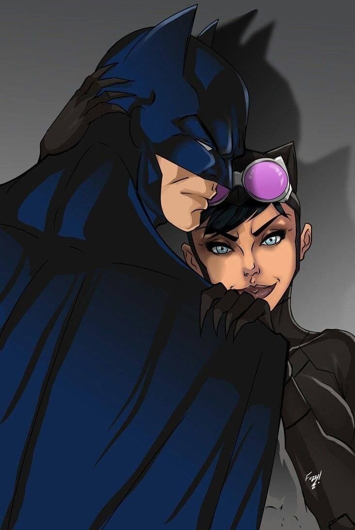 #Batman &amp; #Catwoman.