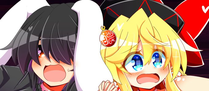 支援サイト更新しましたー!爆乳黒てゐと爆乳リリーブラックのエイチバランスですー!催眠です!!R-18注意NSFWですよー! PixivFanbox【 ファンティア【