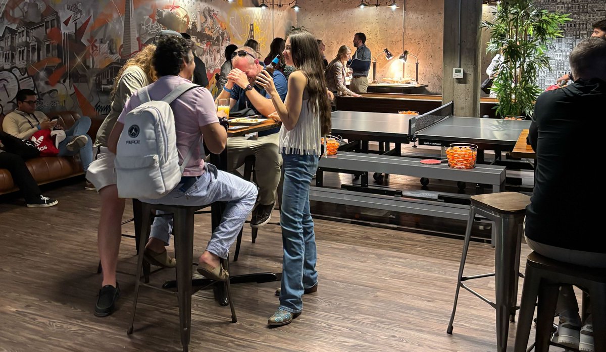 we're fun at parties.

#insycle #inbound25 <a href="/INBOUND/">INBOUND</a>