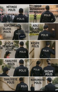 #PolisiUnuttunuz 

Canla başla her alanda çalışan polisin emeğinin karşılığını verin