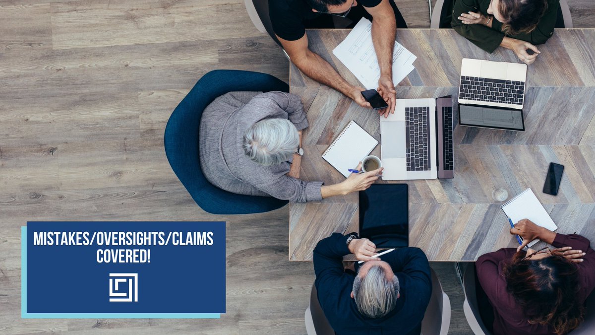 ALIGNEDonRisk's tweet image. One mistake shouldn’t cost your business everything.

Protect yourself with Professional Liability (E&amp;amp;O) insurance. 🛡️
alignedinsurance.com/get-a-quote/

#ProfessionalLiability #ErrorsAndOmissions #ALIGNEDinsurance