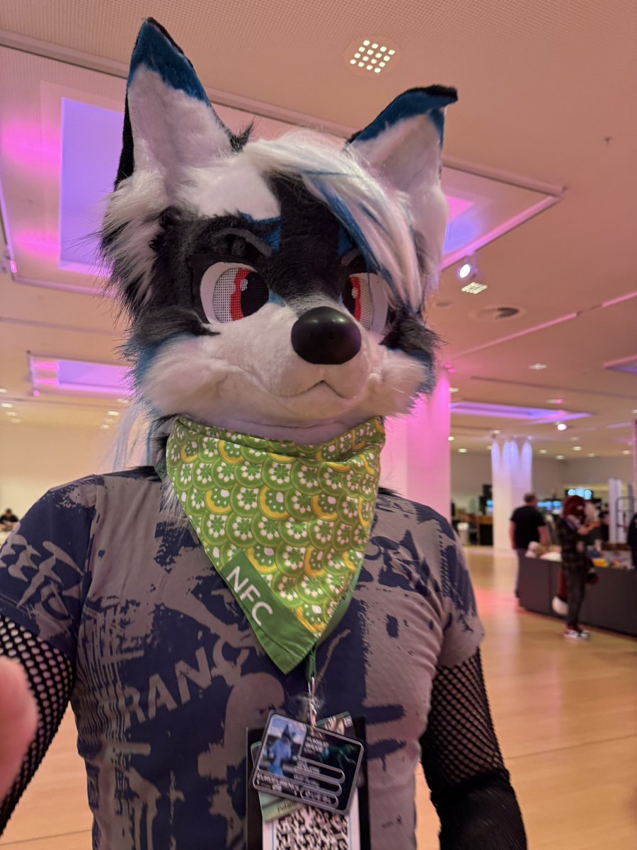 Day 2 #ef29 #Eurofurence29 
How to find me :3
Feel free to hug chat nad invite to a parties ❤️❤️❤️