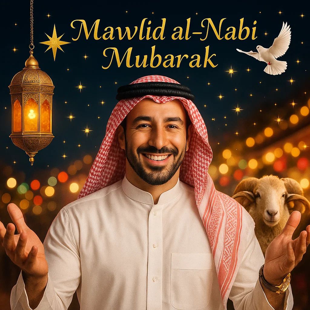 Mawlid al-Nabi Mubarak to all! 🌟🕊️🐏

Giving away $5000 to 10 lucky people ($500 each)

- Like &amp; rt this post
- comment done
- must be following

Announcing winners on 6th of Sep, Good luck!