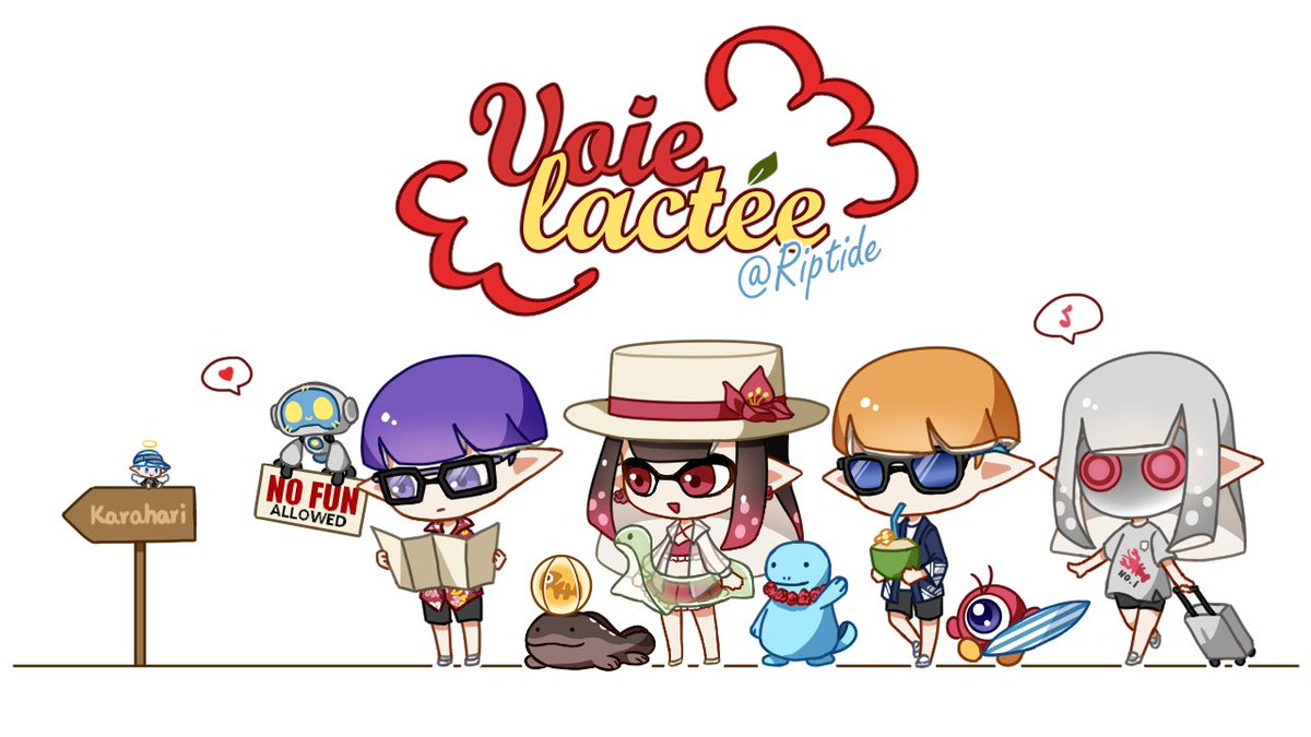 milkyway_spl's tweet image. We will be attending riptide under the team name &quot;Voie Lactée&quot; with 👴 grey over 🧊. We look forward to playing together and feel free to say hi to us!  🩶