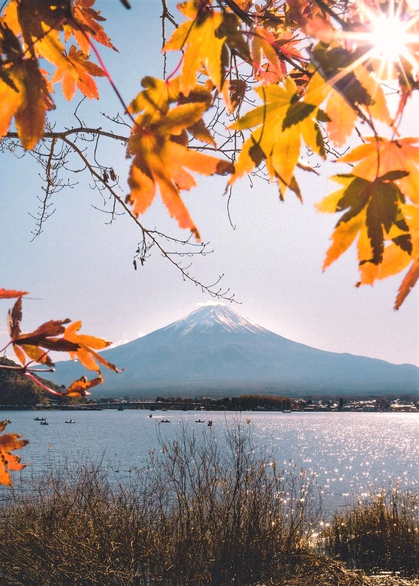 Mount Fuji-Japan.