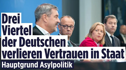 Wenn sie jetzt noch kapieren, dass Sozialismus Bullshit ist und Steuern Raub sind...
