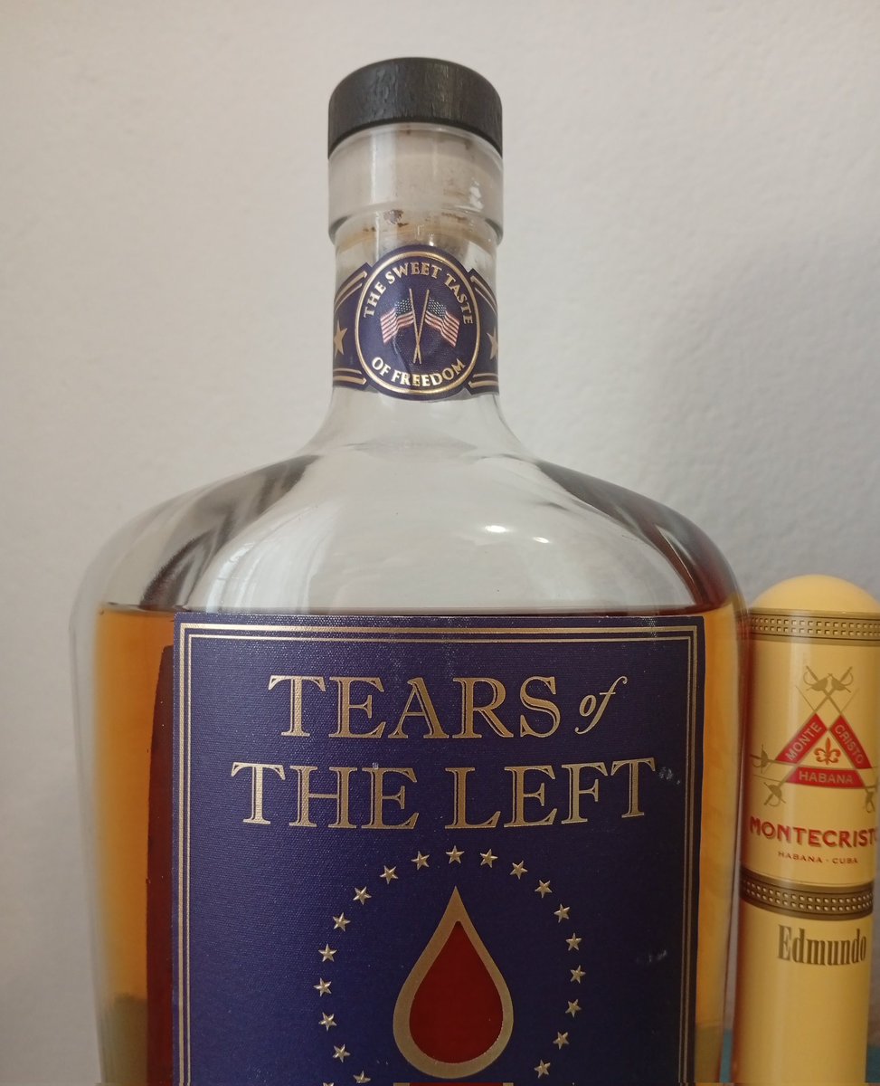 <a href="/MarioNawfal/">Mario Nawfal</a> One of the best bourbons I have ever tasted, if you add to that a good cigar you have it all!

Oh, and best of all, to piss off the leftists 🥃