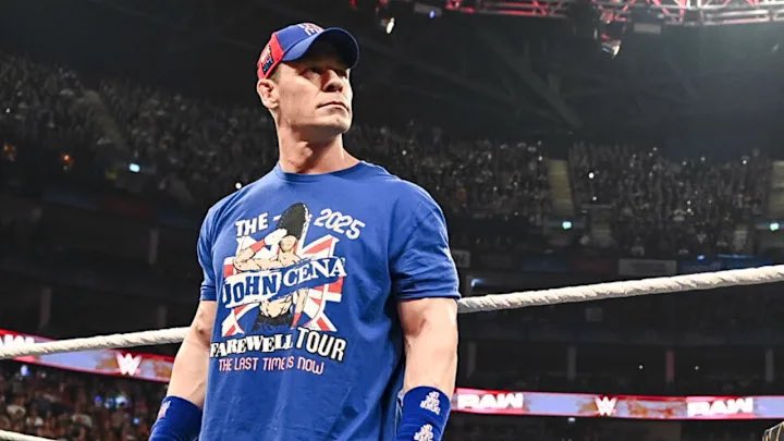 Este viernes, John Cena tendrá su última aparición en #Smackdown 

El final se está acercando…