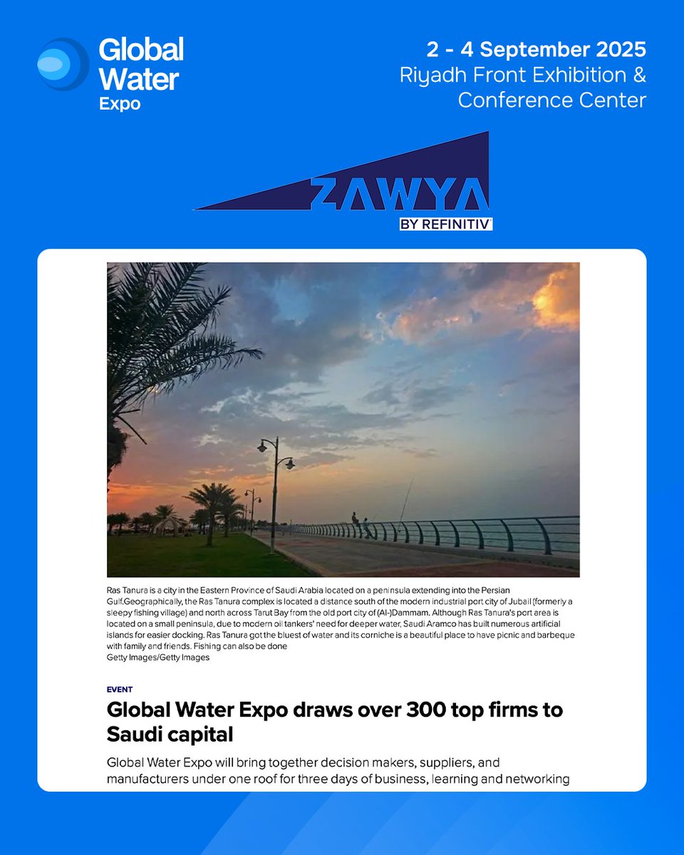 Global Water Expo tweet media