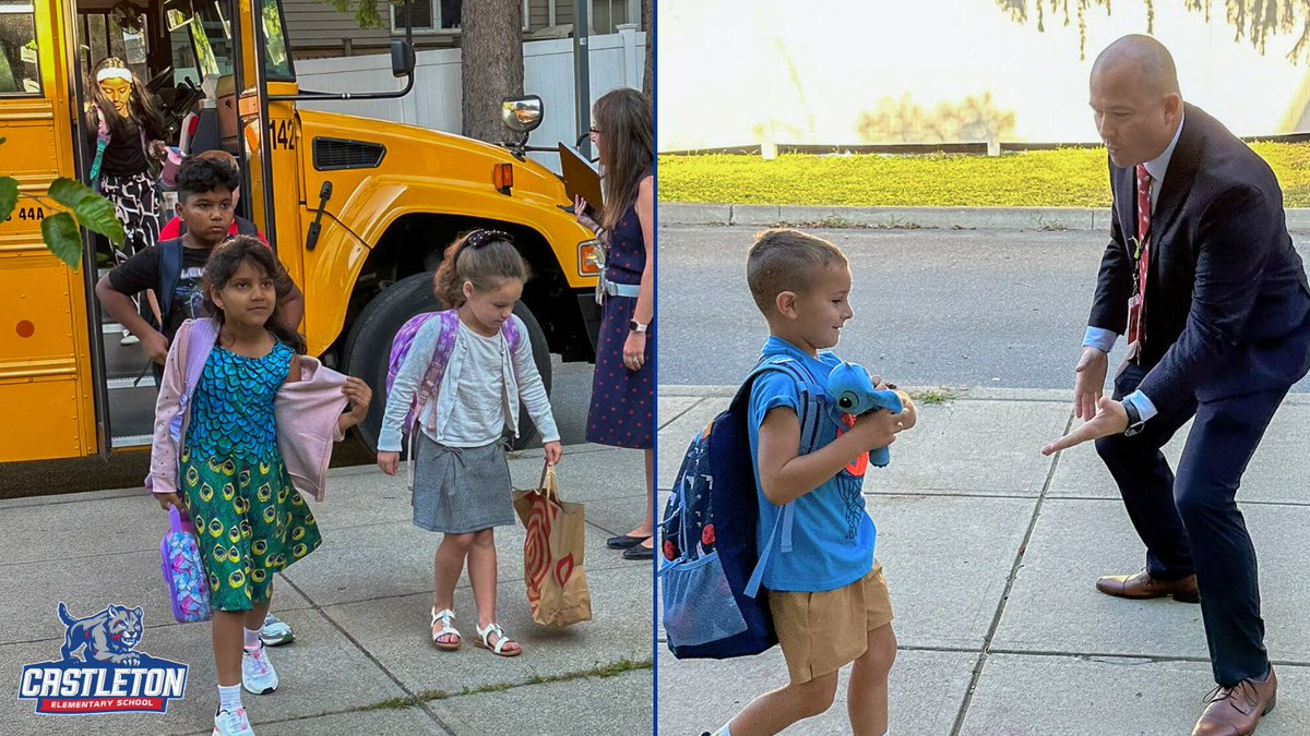 Schodack CSD (@schodackcsd) on Twitter photo ...and they're back! It's the first day of classes here in Schodack & here are a few scenes from student arrival this morning <a href="/CastletonES/">Castleton Elementary</a>. Faculty & staff were ready to welcome students & ensure everyone got where they needed to be! Here's to a great 2025-26 School Year! ...and they're back! It's the first day of classes here in Schodack & here are a few scenes from student arrival this morning <a href="/CastletonES/">Castleton Elementary</a>. Faculty & staff were ready to welcome students & ensure everyone got where they needed to be! Here's to a great 2025-26 School Year!