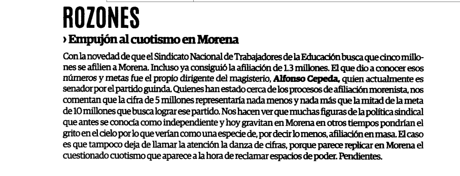 Educación humanista, científica y clientelar.