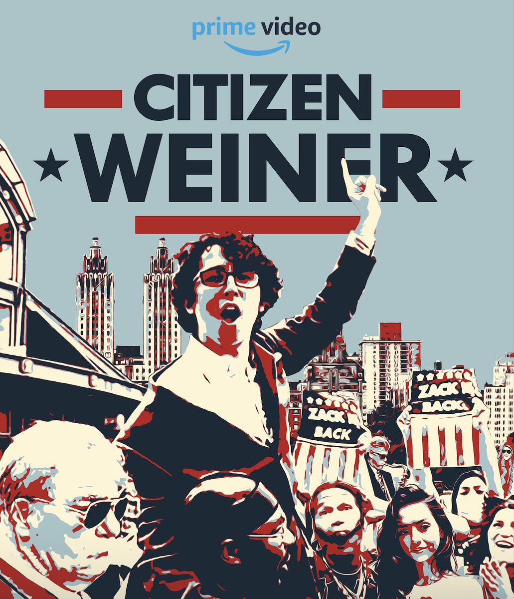 DanRobb11's tweet image. &quot;Citizen Weiner&quot; (a comedy I spent 3 years on) was just picked up by @PrimeVideo for free! Please check it out and leave a review @ELECTWEINER
